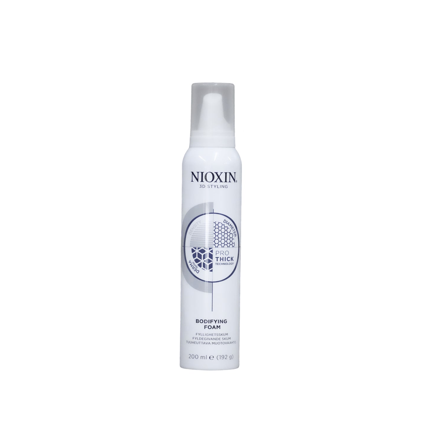 Espuma 3d styling bodifyng foam 200 ml