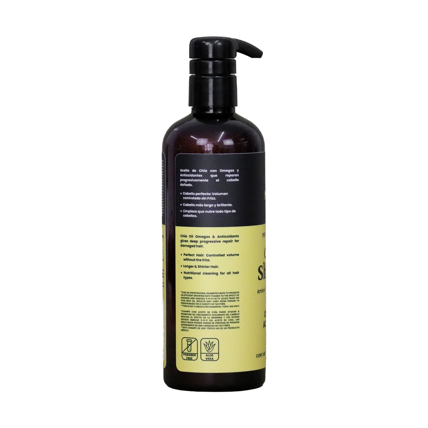 Shampoo chia oil mayan gold 500ml