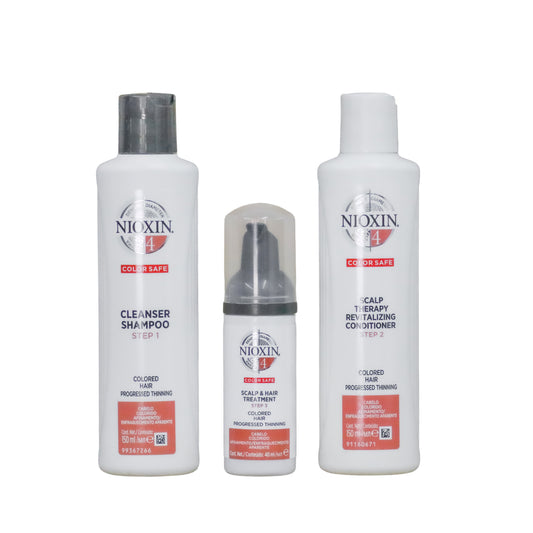 Kit 4 derma/density/diameter  3pz   150 ml