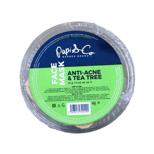 Face mask anti acne 12 gr. papi & co.