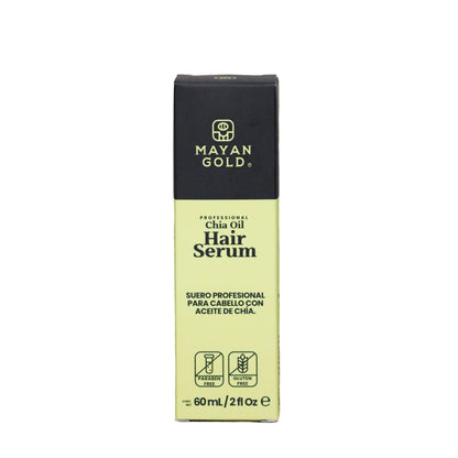 Chia oil tratamiento hair serum 60ml mayan gold