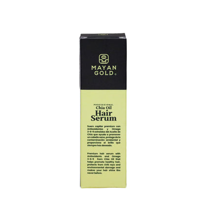 Chia oil tratamiento hair serum 60ml mayan gold